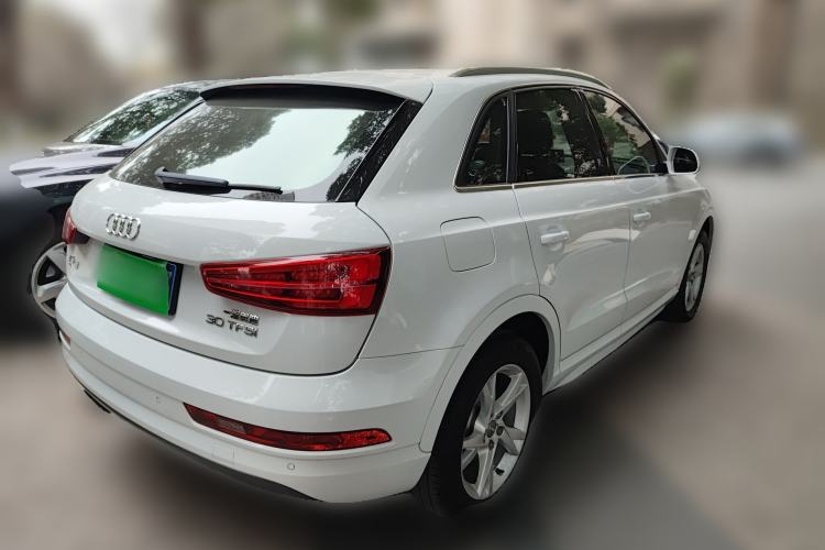 Used Audi Q3 2017 30 TFSI Fashion Model Rear Right 45 Deg