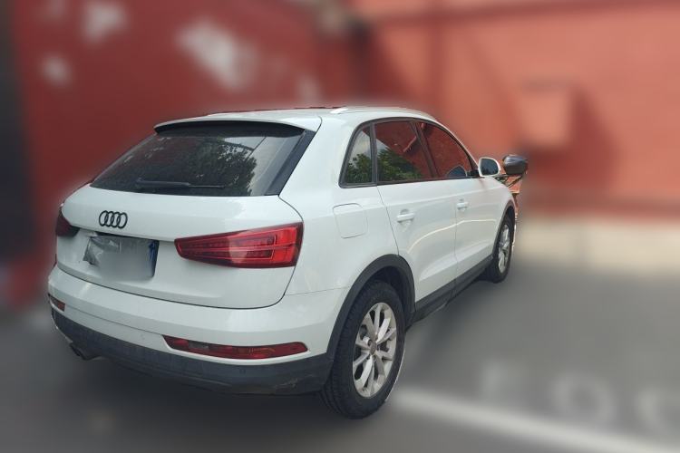 Used Audi Q3 2017 30 TFSI Standard Model Rear Right 45 Deg