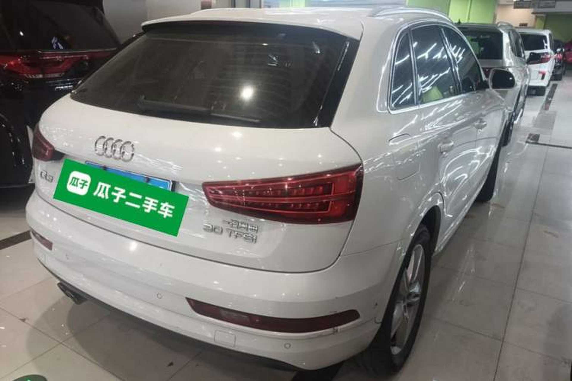 Used Audi Q3 2017 30 TFSI Fashion Model Rear Right 45 Deg