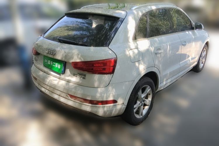 Used Audi Q3 2017 30 TFSI Fashion Model Rear Right 45 Deg
