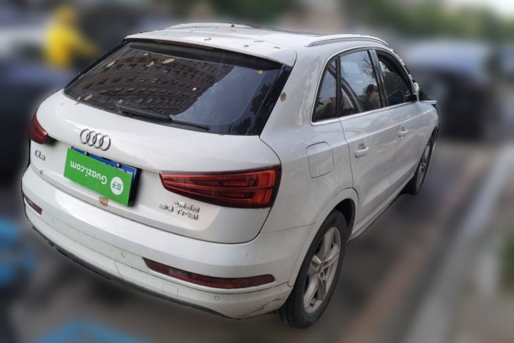 Used Audi Q3 2017 30 TFSI Fashion Model Rear Right 45 Deg