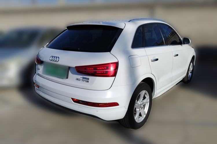 Used Audi Q3 2017 30 TFSI Fashion Model Rear Right 45 Deg