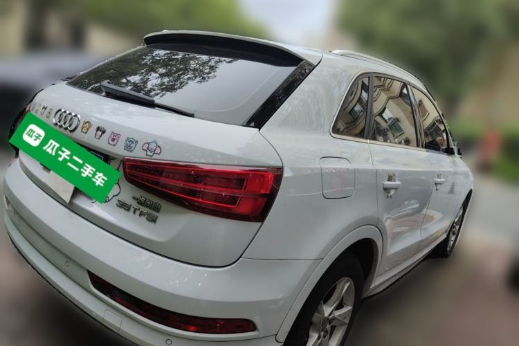 Used Audi Q3 2017 35 TFSI Fashion Model Rear Right 45 Deg