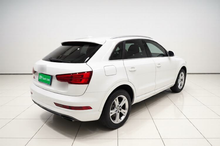 Used Audi Q3 2017 30 TFSI Fashion Model Rear Right 45 Deg