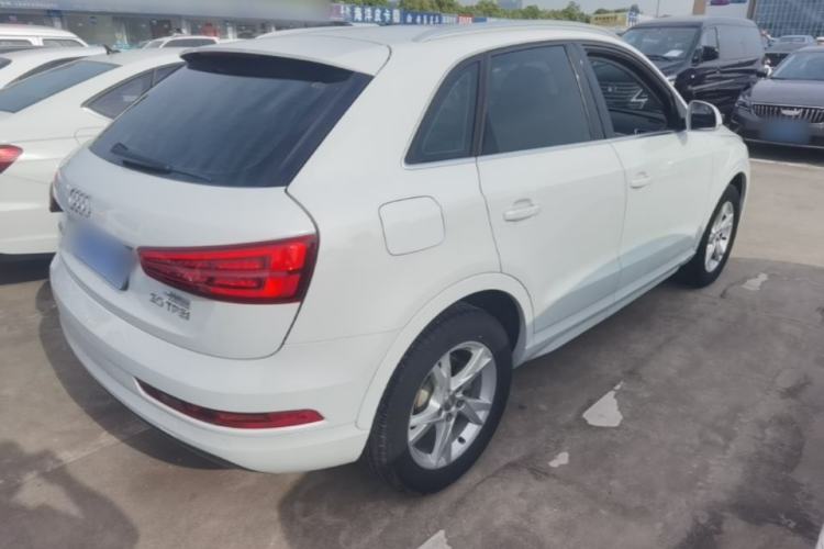 Used Audi Q3 2017 30 TFSI Fashion Model Rear Right 45 Deg