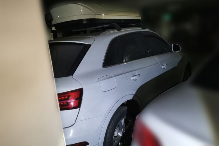 Used Audi Q3 2017 35 TFSI Fashion Model Rear Right 45 Deg