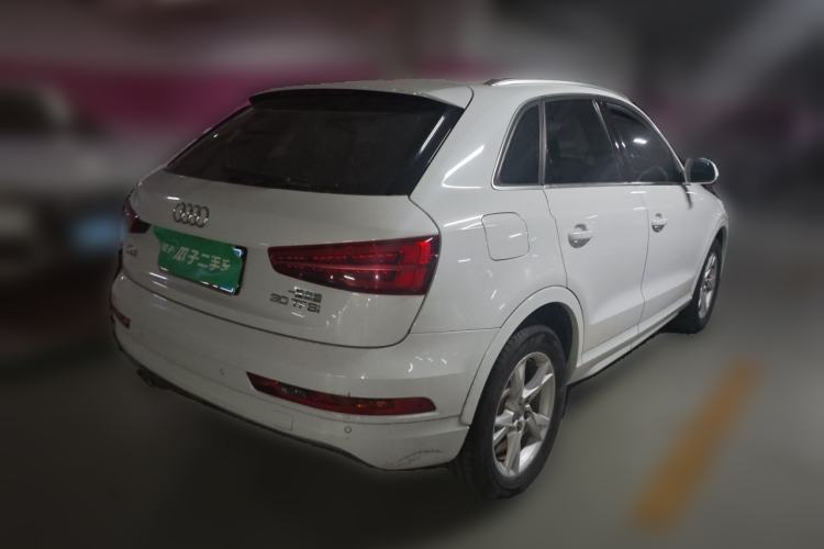 Used Audi Q3 2017 30 TFSI Fashion Model Rear Right 45 Deg