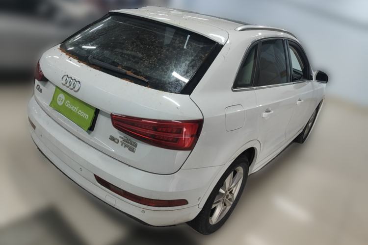 Used Audi Q3 2017 30 TFSI Fashion Model Rear Right 45 Deg