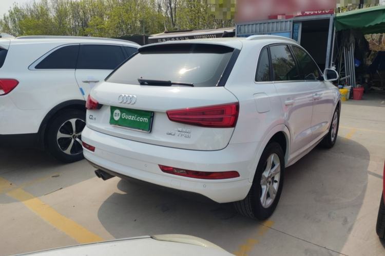 Used Audi Q3 2017 30 TFSI Fashion Model Rear Right 45 Deg