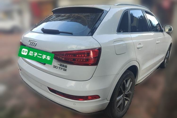 Used Audi Q3 2017 30 TFSI Fashion Model Rear Right 45 Deg