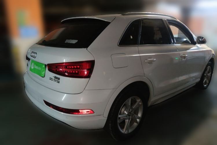 Used Audi Q3 2017 30 TFSI Fashion Model Rear Right 45 Deg