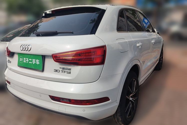 Used Audi Q3 2017 30 TFSI Fashion Model Rear Right 45 Deg