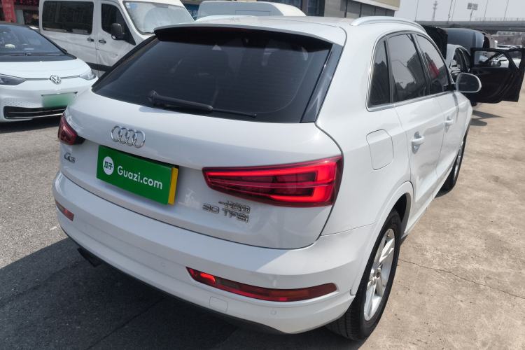 Used Audi Q3 2017 30 TFSI Fashion Model Rear Right 45 Deg