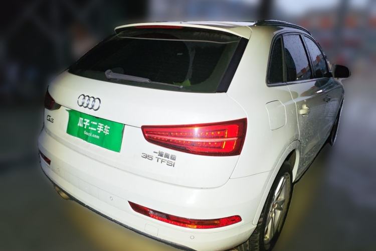 Used Audi Q3 2017 35 TFSI Fashion Model Rear Right 45 Deg