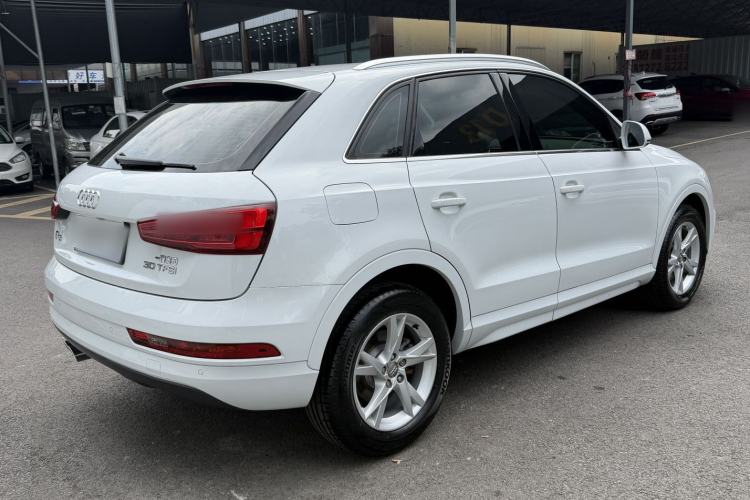 Used Audi Q3 2017 30 TFSI Fashion Model Rear Right 45 Deg