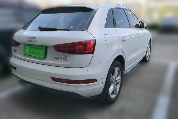 Used Audi Q3 2017 30 TFSI Sport Edition Rear Right 45 Deg