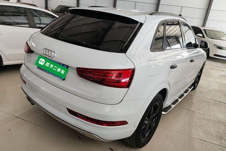 Used Audi Q3 2017 35 TFSI Fashion Model Rear Right 45 Deg