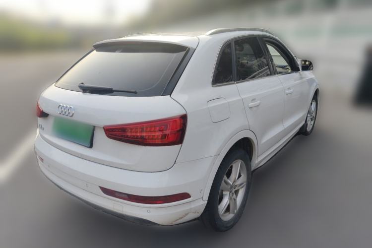 Used Audi Q3 2017 30 TFSI Fashion Model Rear Right 45 Deg