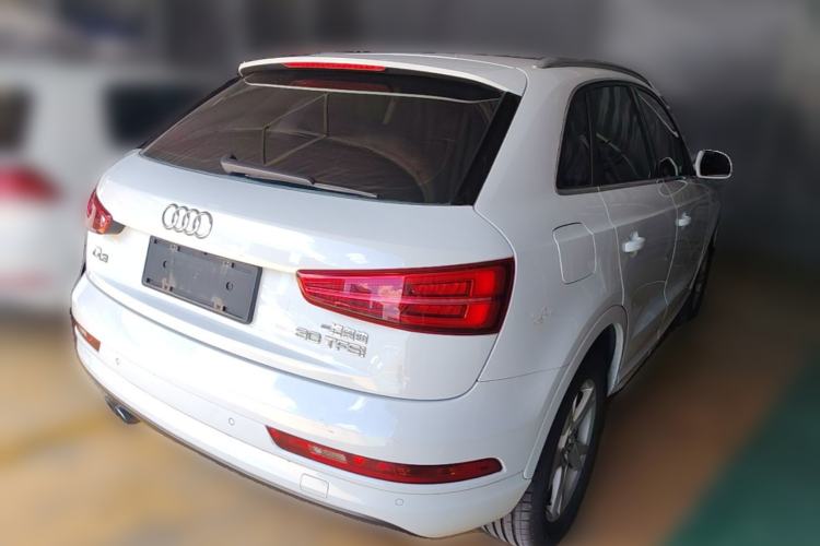 Used Audi Q3 2017 30 TFSI Fashion Model Rear Right 45 Deg