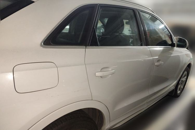 Used Audi Q3 2017 30 TFSI Fashion Model Rear Right 45 Deg