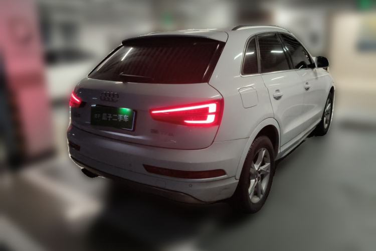 Used Audi Q3 2017 35 TFSI Fashion Model Rear Right 45 Deg