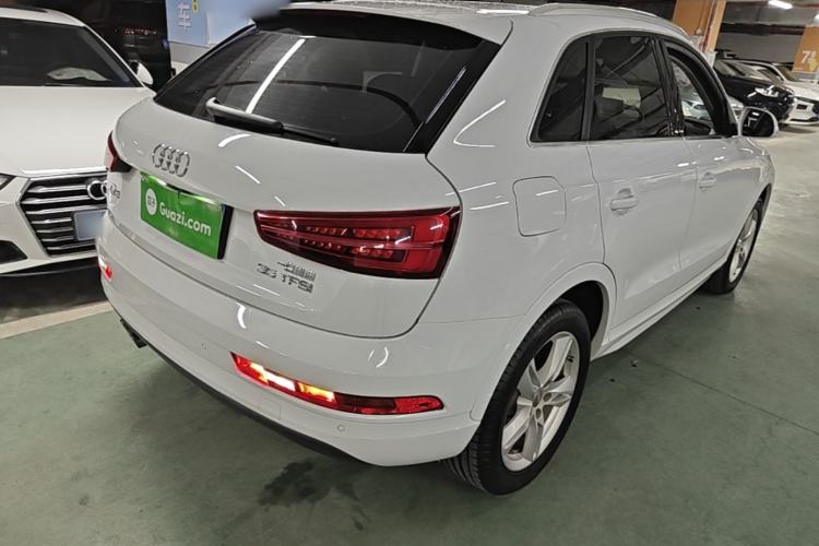 Used Audi Q3 2017 35 TFSI Fashion Model Rear Right 45 Deg