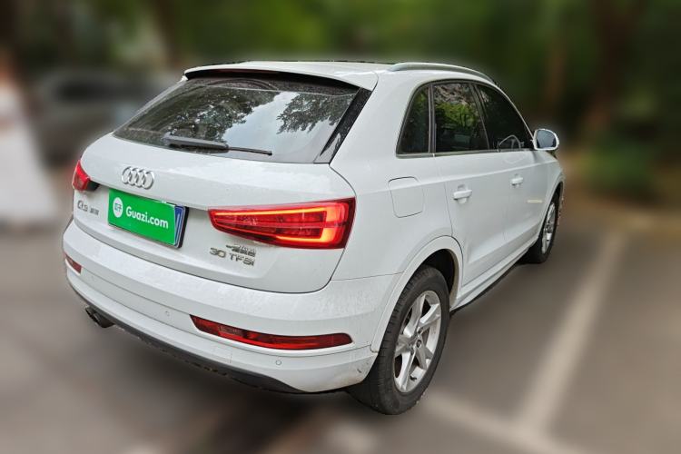 Used Audi Q3 2017 30 TFSI Fashion Model Rear Right 45 Deg