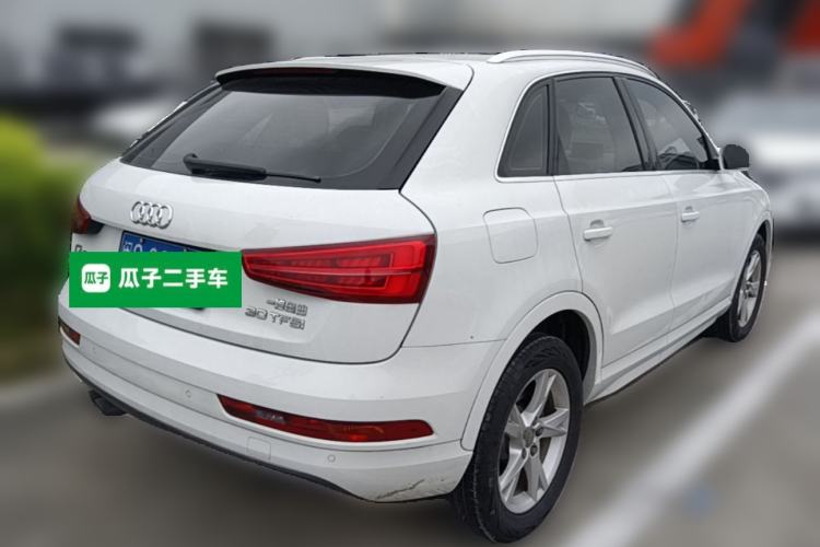 Used Audi Q3 2017 30 TFSI Fashion Model Rear Right 45 Deg