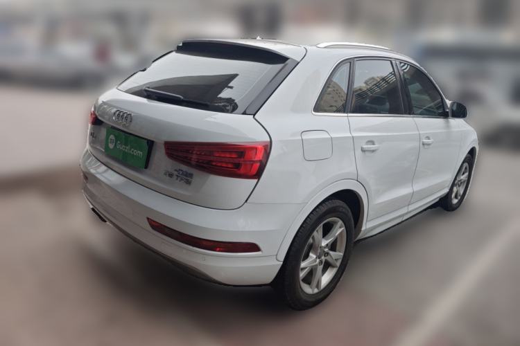 Used Audi Q3 2017 35 TFSI Fashion Model Rear Right 45 Deg