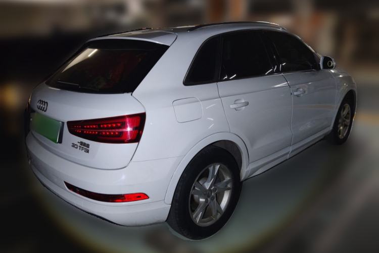 Used Audi Q3 2017 30 TFSI Fashion Model Rear Right 45 Deg