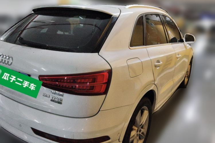 Used Audi Q3 2017 35 TFSI quattro all-wheel drive fashion model Rear Right 45 Deg