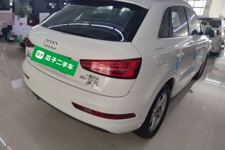 Used Audi Q3 2017 30 TFSI Fashion Model Rear Right 45 Deg