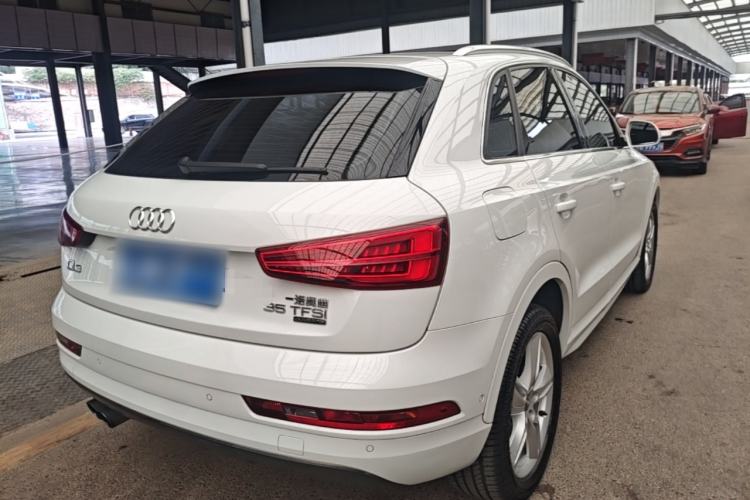 Used Audi Q3 2017 35 TFSI quattro all-wheel-drive sport model Rear Right 45 Deg
