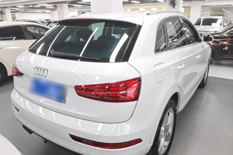 Used Audi Q3 2017 30 TFSI Fashion Model Rear Right 45 Deg