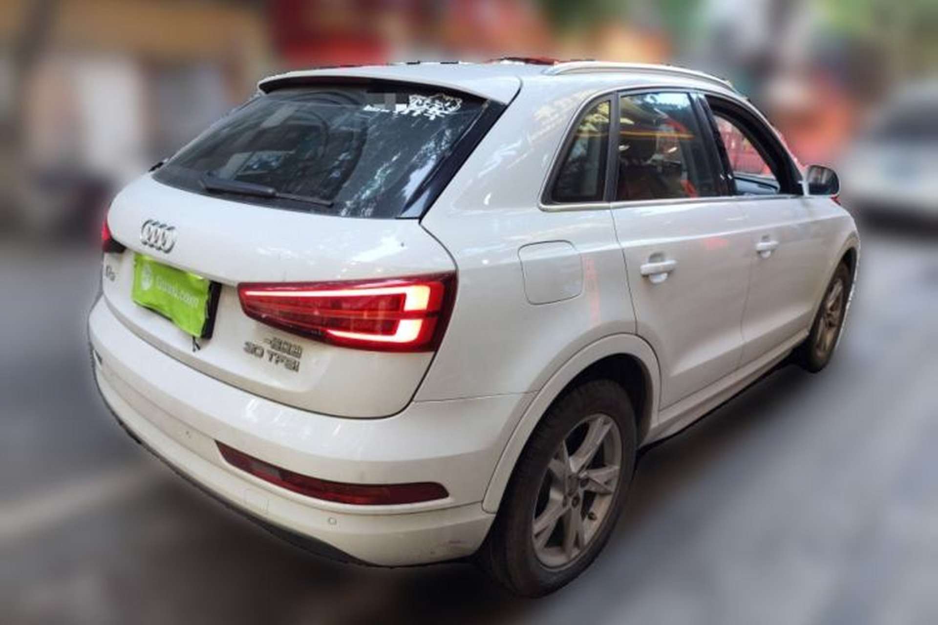 Used Audi Q3 2017 30 TFSI Fashion Model Rear Right 45 Deg