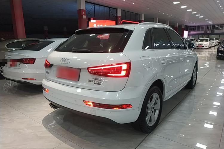 Used Audi Q3 2017 30 TFSI Fashion Model Rear Right 45 Deg