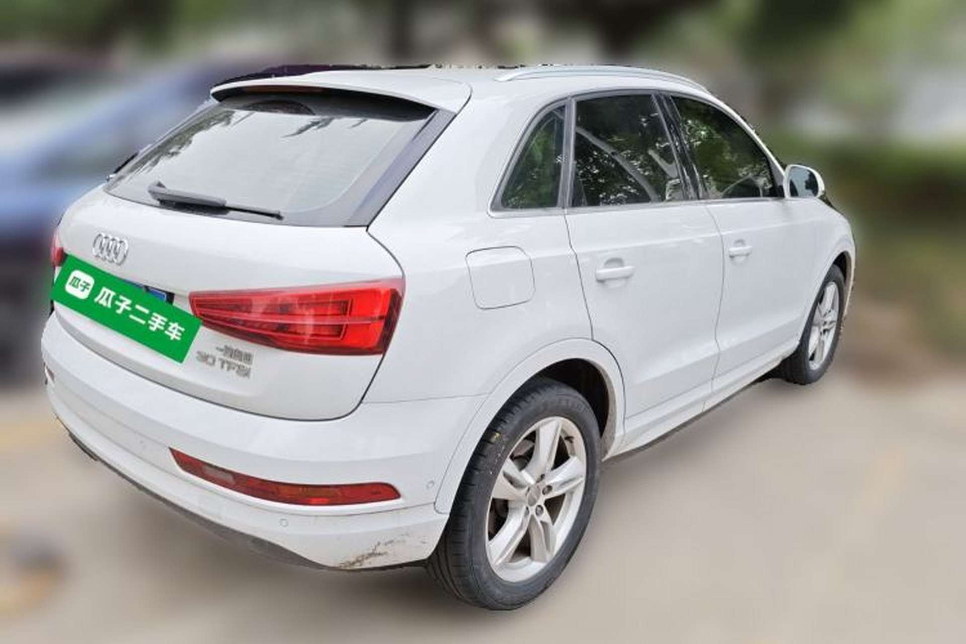 Used Audi Q3 2017 30 TFSI Fashion Model Rear Right 45 Deg
