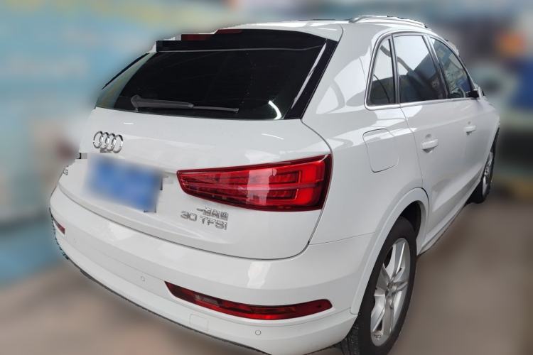 Used Audi Q3 2017 30 TFSI Fashion Model Rear Right 45 Deg