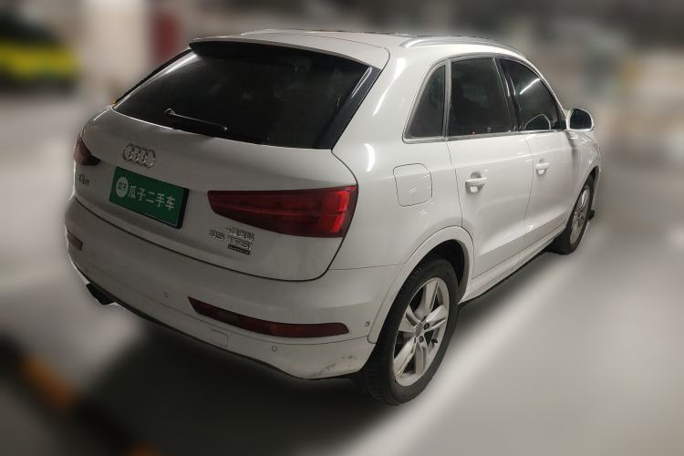 Used Audi Q3 2017 35 TFSI quattro all-wheel-drive sport model Rear Right 45 Deg