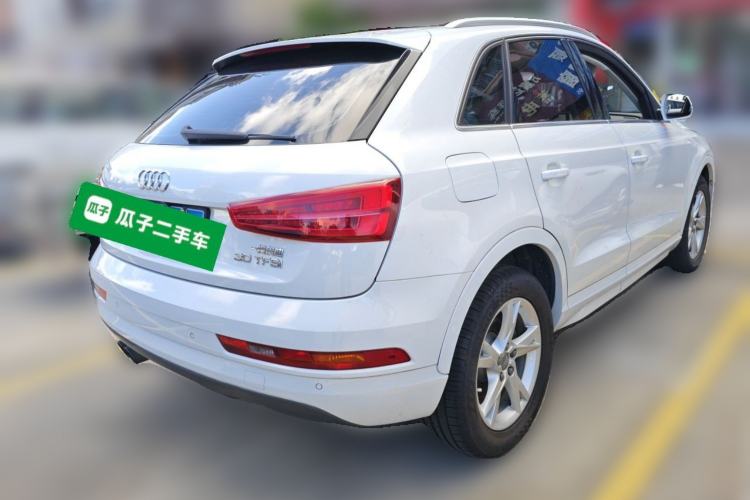 Used Audi Q3 2017 30 TFSI Fashion Model Rear Right 45 Deg