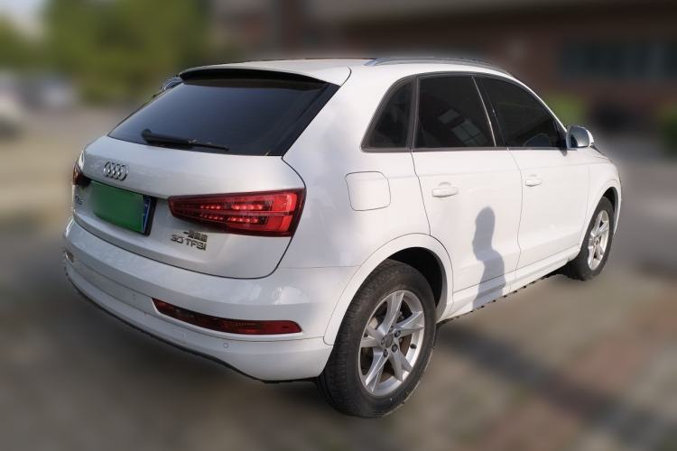 Used Audi Q3 2017 30 TFSI Fashion Model Rear Right 45 Deg
