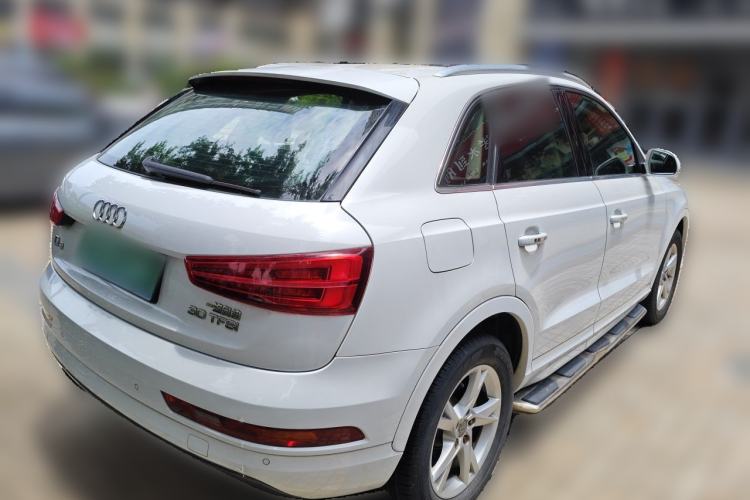 Used Audi Q3 2017 30 TFSI Fashion Model Rear Right 45 Deg