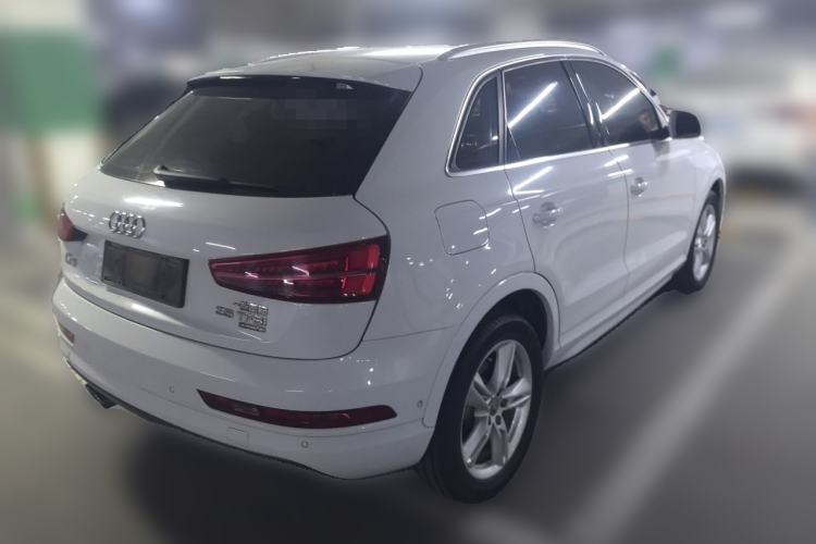 Used Audi Q3 2017 35 TFSI quattro all-wheel drive fashion model Rear Right 45 Deg