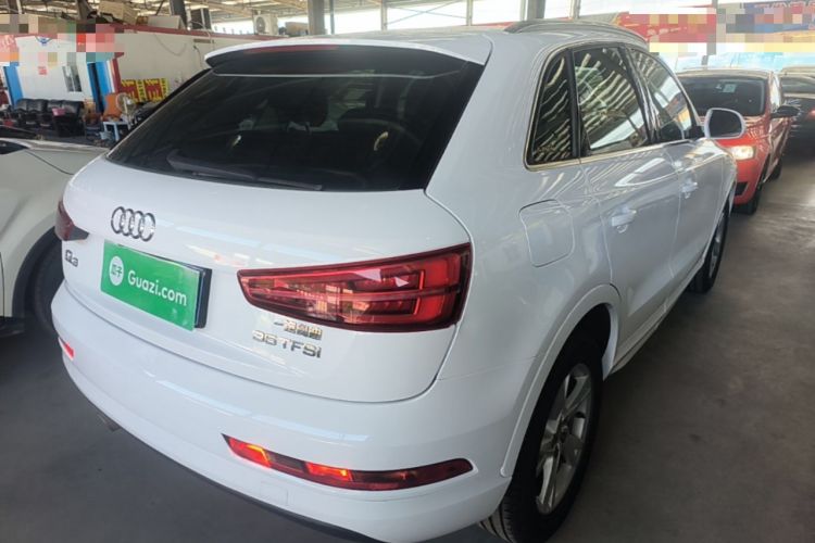 Used Audi Q3 2017 35 TFSI Fashion Model Rear Right 45 Deg