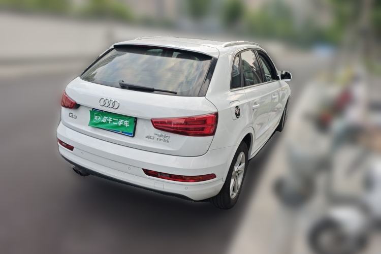 Used Audi Q3 2017 30 TFSI Fashion Model Rear Right 45 Deg