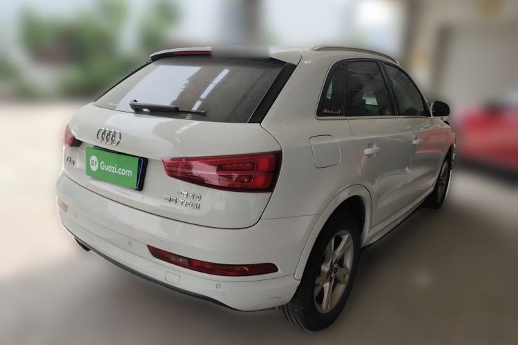 Used Audi Q3 2017 35 TFSI Fashion Model Rear Right 45 Deg