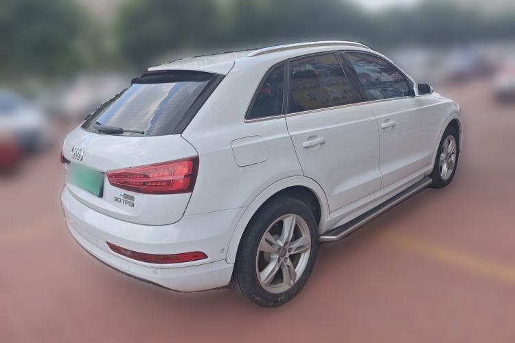 Used Audi Q3 2017 30 TFSI Fashion Model Rear Right 45 Deg