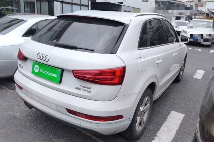 Used Audi Q3 2017 30 TFSI Fashion Model Rear Right 45 Deg