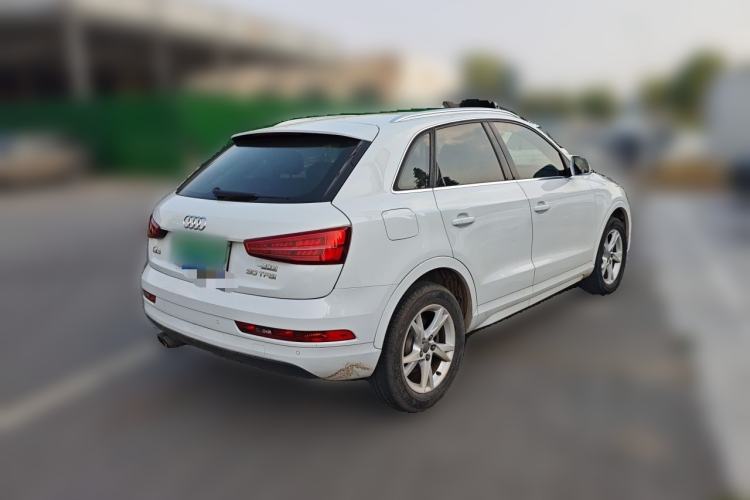 Used Audi Q3 2017 30 TFSI Fashion Model Rear Right 45 Deg