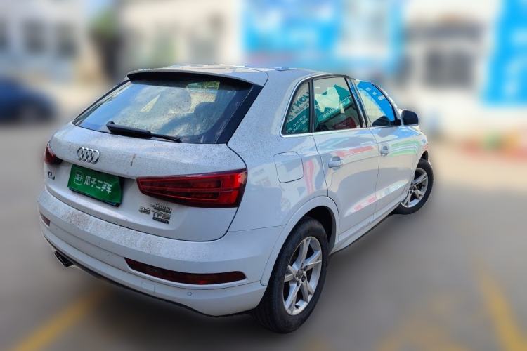 Used Audi Q3 2017 35 TFSI Fashion Model Rear Right 45 Deg